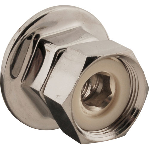 (image for) T&S Brass 2893-40 COUPLING FLANGE , WALL,LEADFREE